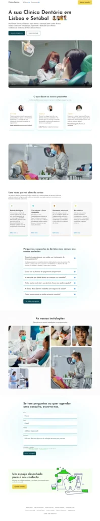 Clínica Sorriso – Saúde e Cuidados Clínicos